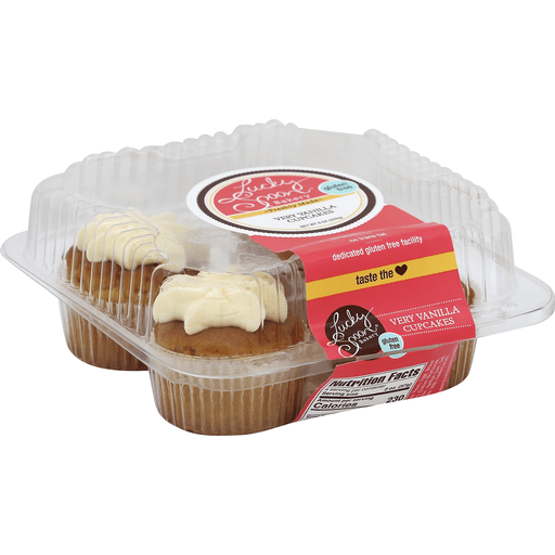 slide 1 of 2, Lucky Spoon Bakery Lucky Spoon Cupcake Frosting Very Vanilla With Butter Cream - 8 Oz, 8 oz