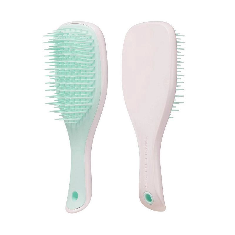 slide 6 of 6, Tangle Teezer Mini Ultimate Detangler Hair Brush - Marshmallow Duo, 1 ct
