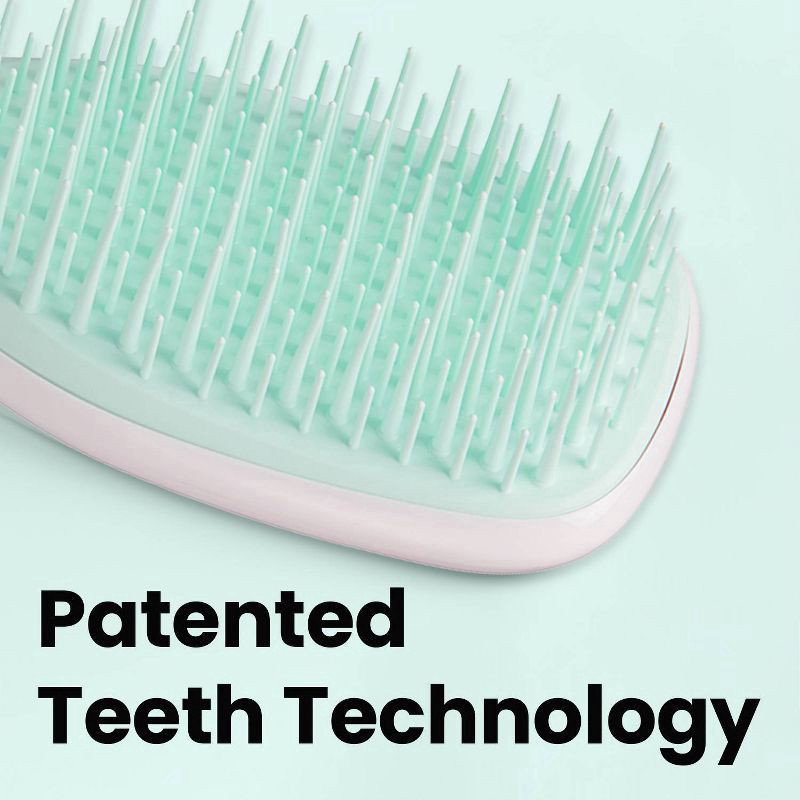slide 2 of 6, Tangle Teezer Mini Ultimate Detangler Hair Brush - Marshmallow Duo, 1 ct