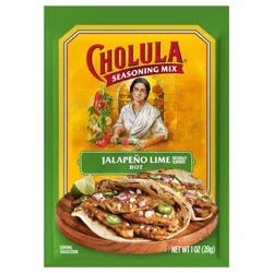 Cholula Jalapeno Lime Seasoning Mix, 1 oz
