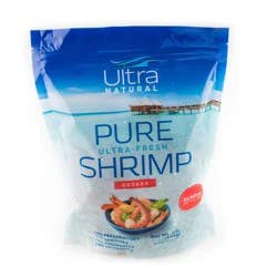 Ultra Natural Pure Ultra-Fresh Pre-Cooked Shrimp