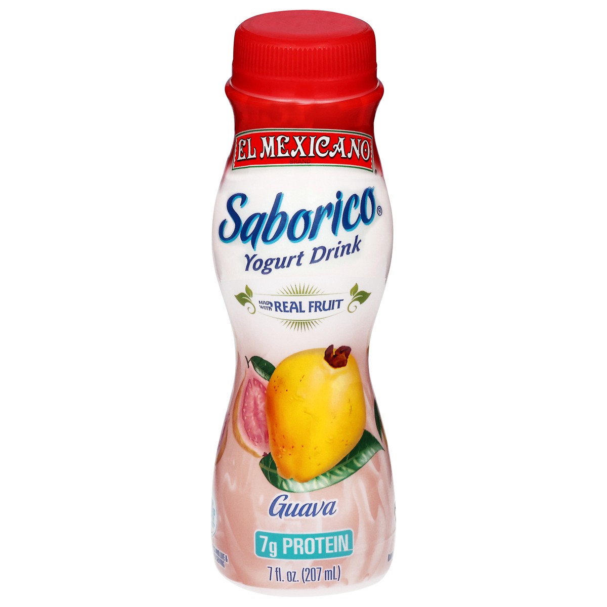 slide 5 of 13, El Mexicano Saborico Guava Yogurt Drink 7 fl oz, 7 fl oz