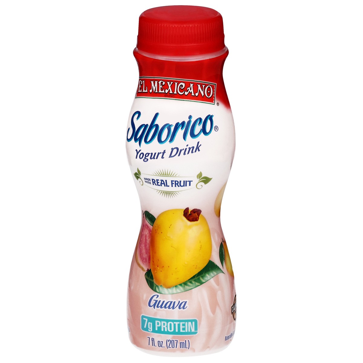 slide 13 of 13, El Mexicano Saborico Guava Yogurt Drink 7 fl oz, 7 fl oz