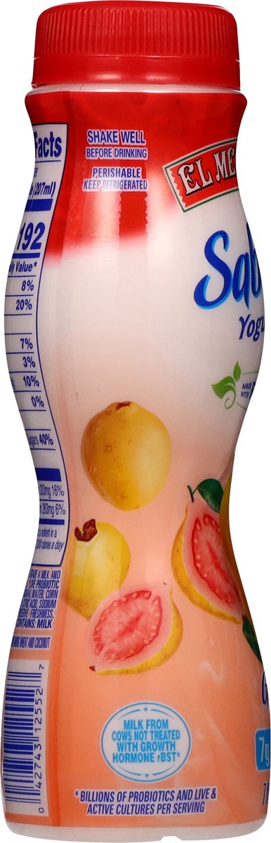 slide 8 of 13, El Mexicano Saborico Guava Yogurt Drink 7 fl oz, 7 fl oz