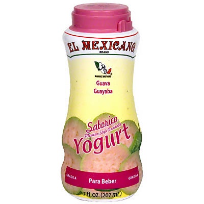 slide 1 of 1, El Mexicano Guayaba Yogurt Smoothie, 7 fl oz