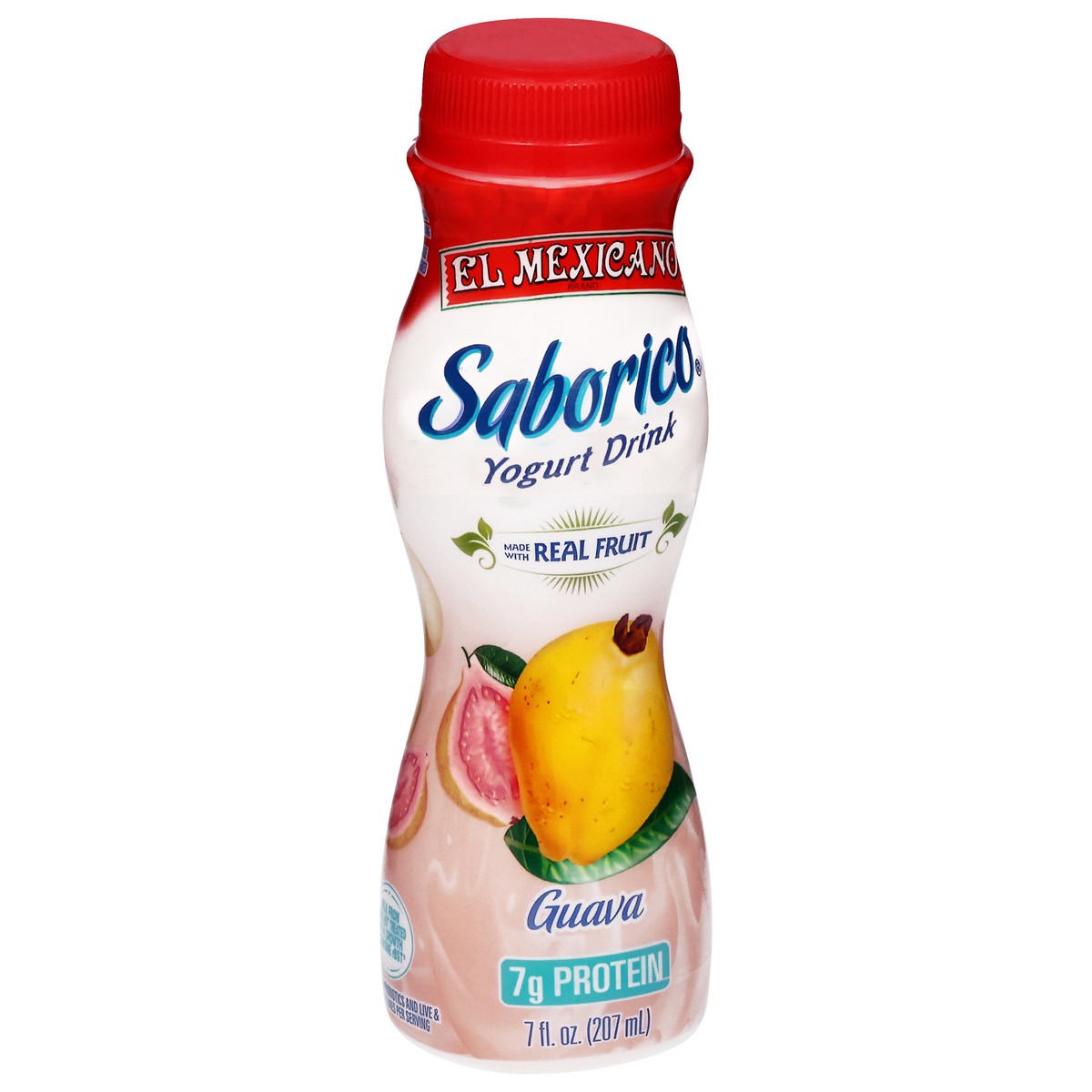 slide 11 of 13, El Mexicano Saborico Guava Yogurt Drink 7 fl oz, 7 fl oz