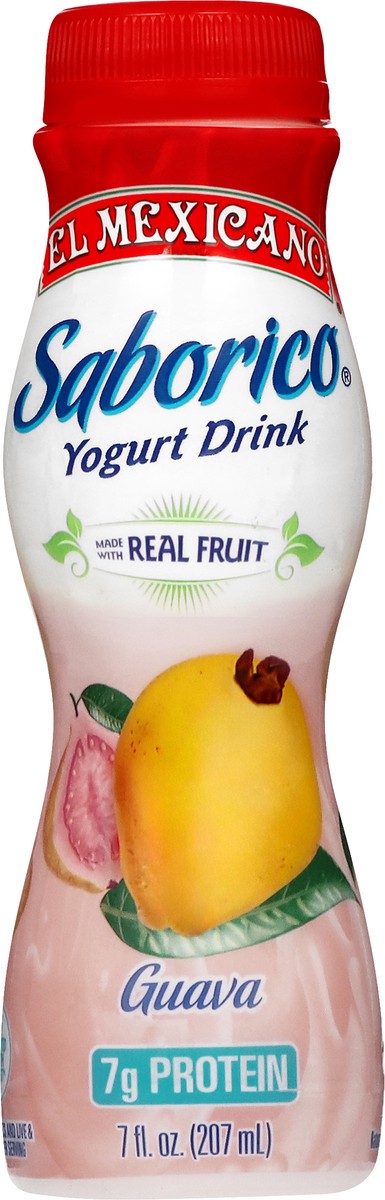 slide 6 of 13, El Mexicano Saborico Guava Yogurt Drink 7 fl oz, 7 fl oz