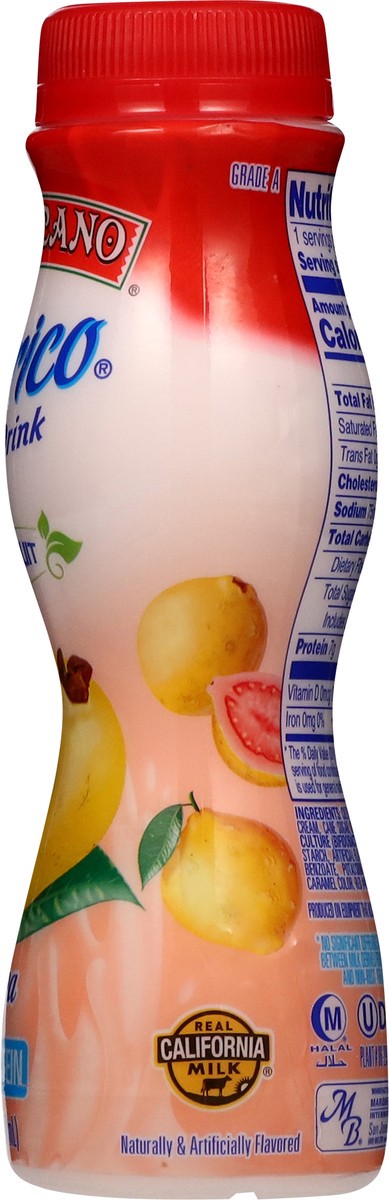 slide 12 of 13, El Mexicano Saborico Guava Yogurt Drink 7 fl oz, 7 fl oz
