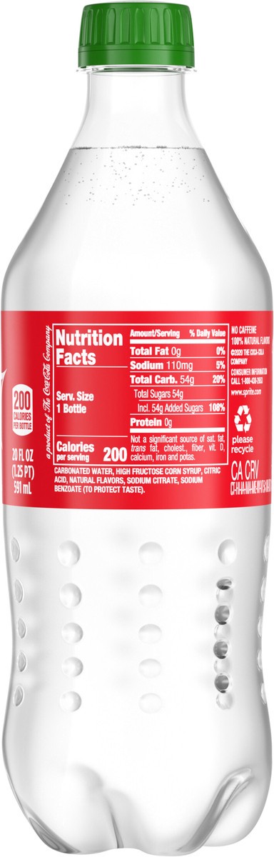 slide 5 of 7, Sprite Cherry Bottle- 20 fl oz, 20 fl oz