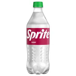 Sprite Cherry Bottle- 20 fl oz