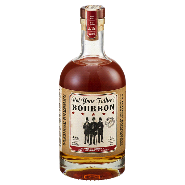 slide 1 of 1, Not Your Father's Bourbon, 750 ml