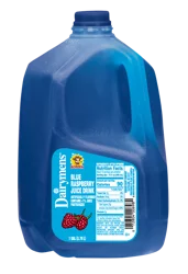 Dmen Blue Rasp Fruit Drink Gallon - 128 oz