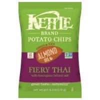 slide 1 of 1, Kettle Brand Fiery Thai Potato Chips, 4.2 oz