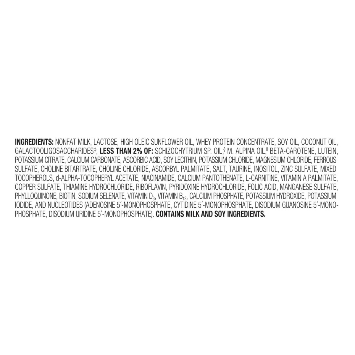 slide 3 of 8, Similac Pure Bliss 0-12 Months Milk-Based Powder Infant Formula with Iron Baby 24.7 oz, 24.7 oz