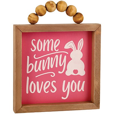 slide 1 of 1, Destination Holiday Some Bunny Easter Wall Decor, 1 ct