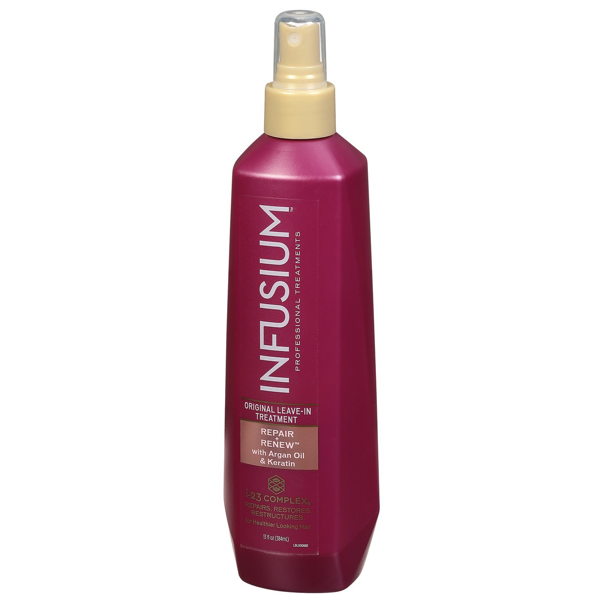 slide 3 of 9, Infusium Repair + Renew Original Leave-in Treatment with Argan Oil & Keratin 13 fl oz, 13 fl oz