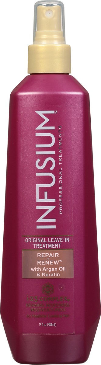 slide 6 of 9, Infusium Repair + Renew Original Leave-in Treatment with Argan Oil & Keratin 13 fl oz, 13 fl oz