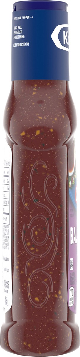 slide 7 of 14, Kraft Balsamic Vinaigrette, 16 fl oz Bottle, 16 fl oz