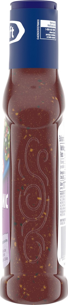 slide 4 of 14, Kraft Balsamic Vinaigrette, 16 fl oz Bottle, 16 fl oz