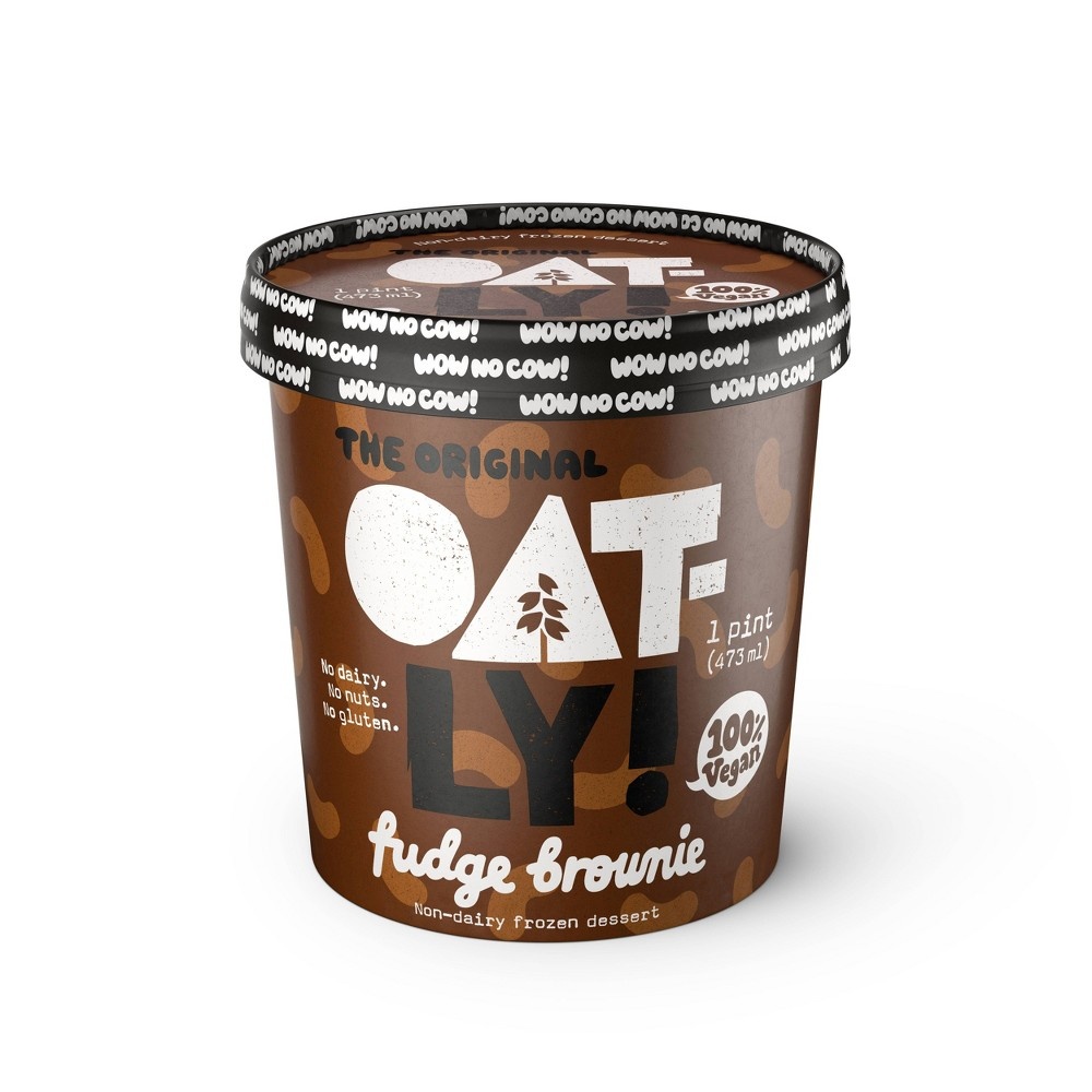 Oatly Fudge Brownie 1 pint Shipt