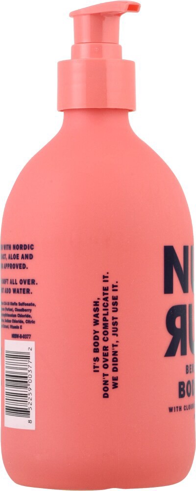 slide 4 of 4, Nudy Rudy Berrylicious Body Wash, 16.9 fl oz