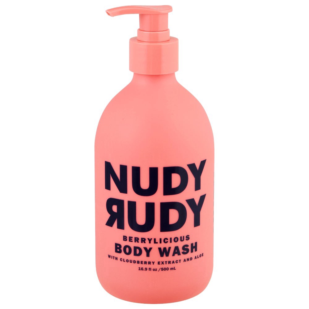 slide 1 of 4, Nudy Rudy Berrylicious Body Wash, 16.9 fl oz
