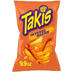 Takis Zero Heat Intense Nacho Tortilla Chips 9.9 oz