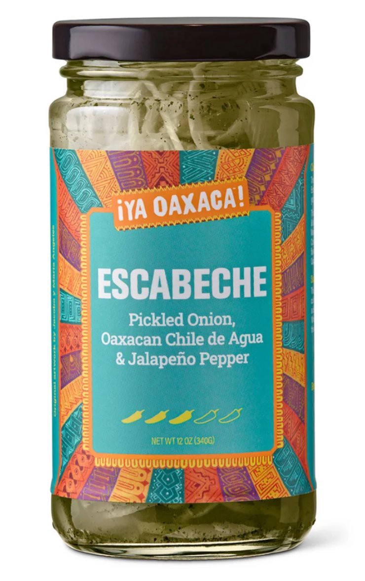 slide 1 of 1, Oaxaca Escabeche, 12 oz