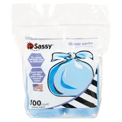 Sassy Disposable Diaper Sacks
