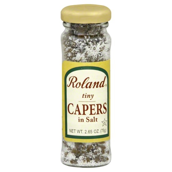 slide 1 of 1, Roland Tiny Capers In Salt, 2.65 oz