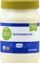 Simple Truth Organic Mayonnaise - 15 oz