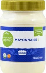 Simple Truth Organic Mayonnaise - 15 oz