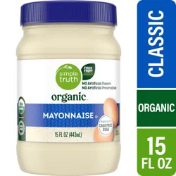 Simple Truth Organic Mayonnaise - 15 oz
