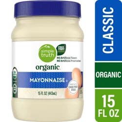 Simple Truth Organic Mayonnaise - 15 oz