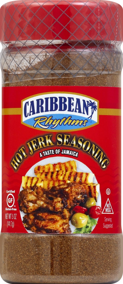 slide 2 of 2, Caribbean Rhythms Hot Jerk Seasoning, 5 oz