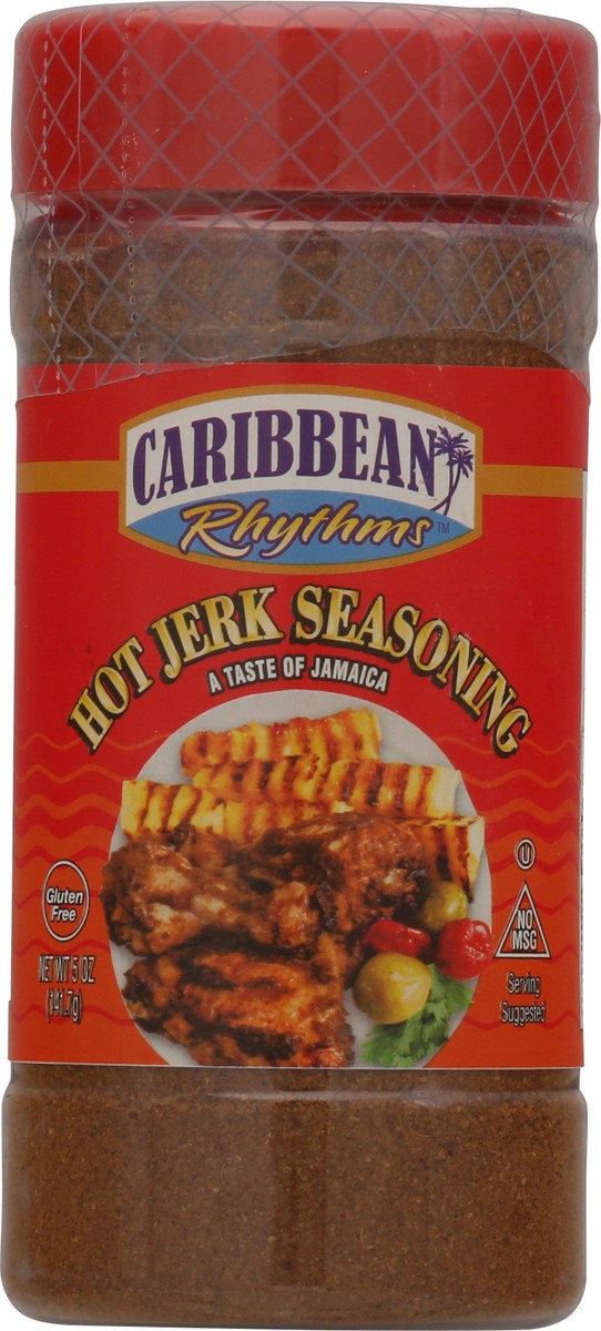 slide 1 of 2, Caribbean Rhythms Hot Jerk Seasoning, 5 oz