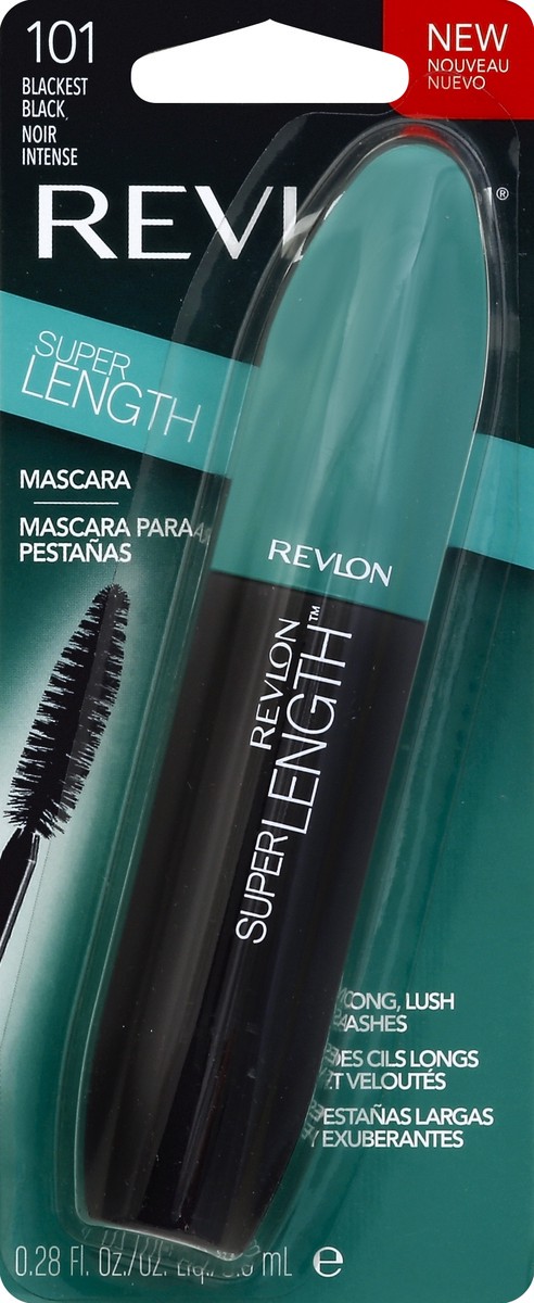 slide 2 of 2, Revlon Super Length Mascara, 28 fl oz