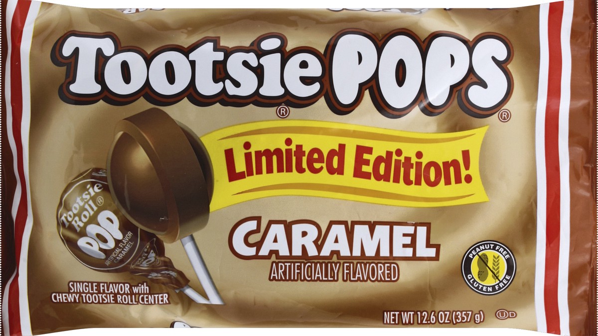 slide 1 of 6, Tootsie Pops Pops 12.6 oz, 12.6 oz