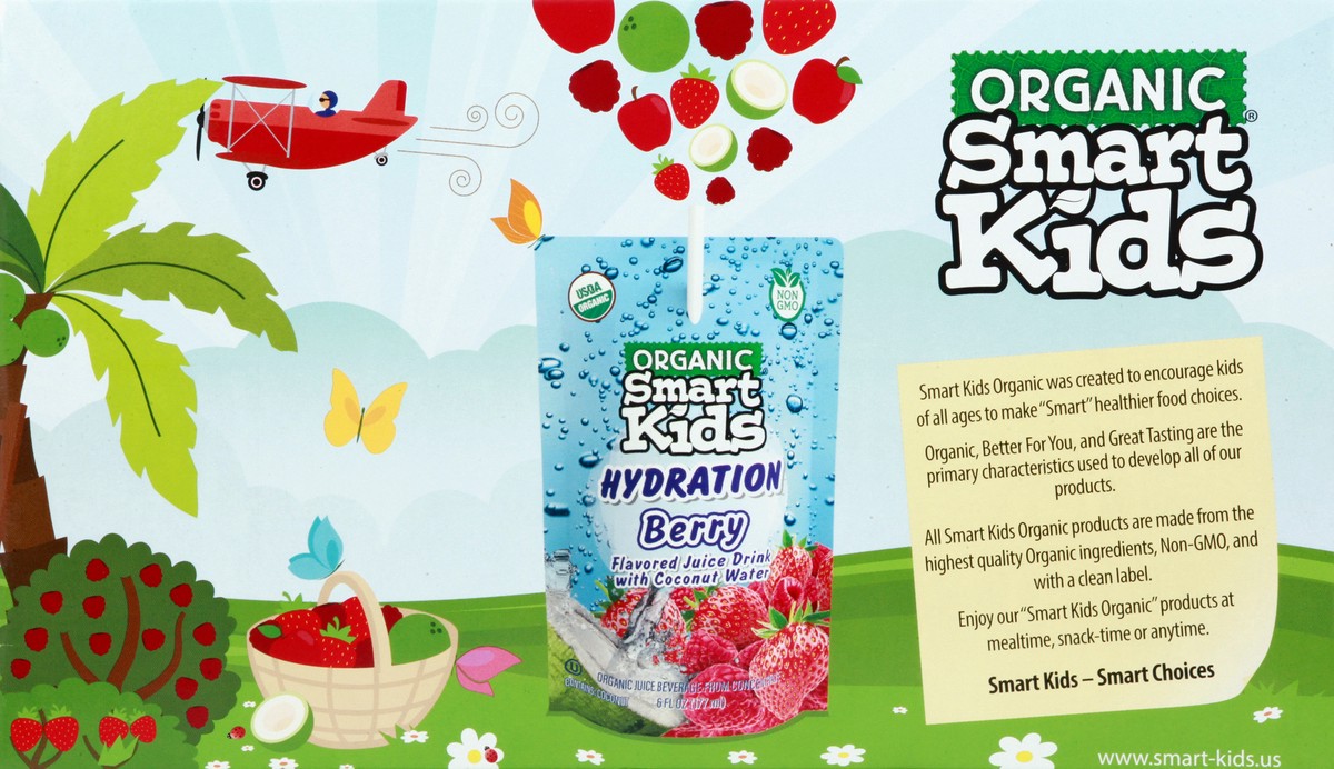 slide 10 of 13, Organic Smart Kids Juice Beverage - 8 ct, 8 ct