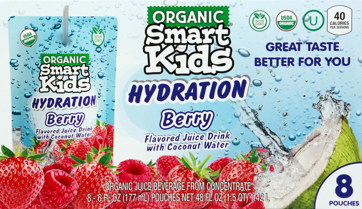 slide 8 of 13, Organic Smart Kids Juice Beverage - 8 ct, 8 ct