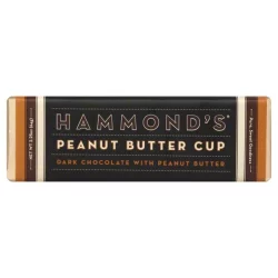 Hammond's Dark Chocolate, With Peanut Butter, Peanut Butter Cup