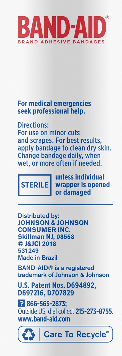 slide 2 of 7, Band-Aid Flexible Fabric Brand Comfortable Protection Bandages - 30ct, 30 ct