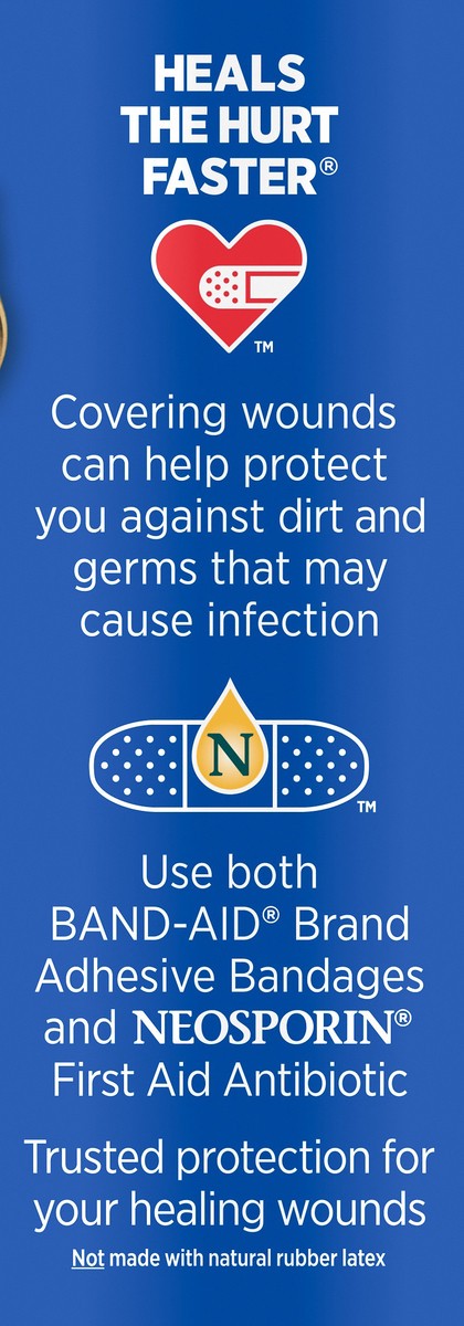 slide 3 of 7, Band-Aid Flexible Fabric Brand Comfortable Protection Bandages - 30ct, 30 ct
