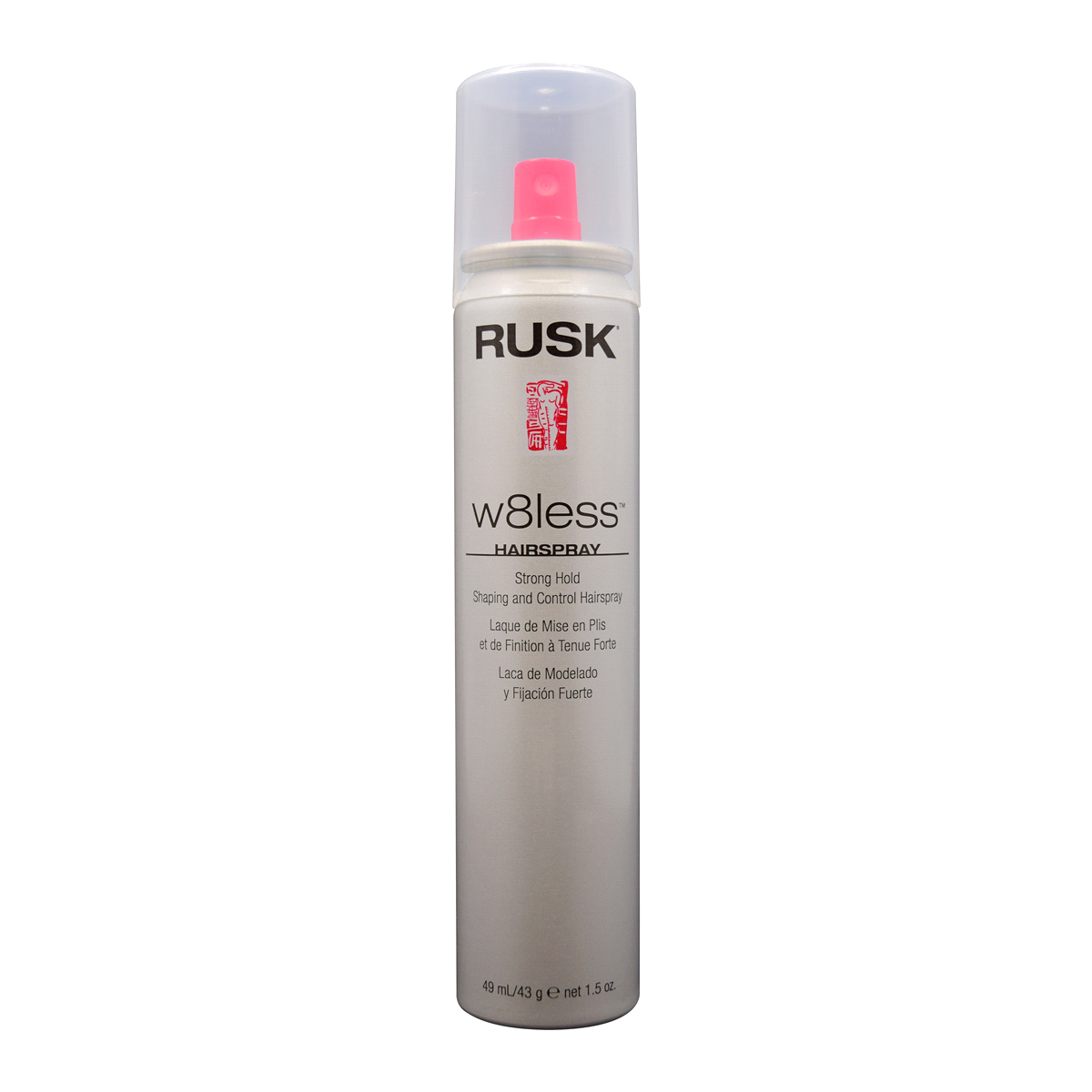 slide 1 of 1, Rusk W8less Hairspray, Strong Hold, 1.5 oz
