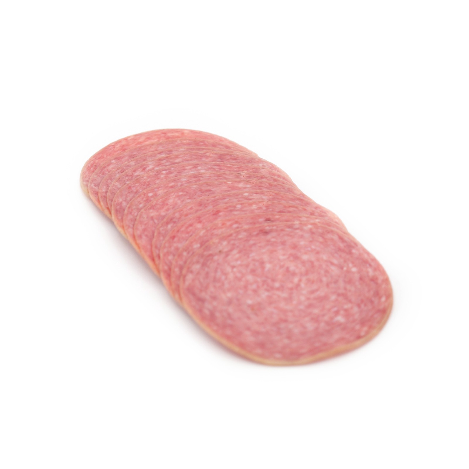 slide 1 of 1, Dierbergs Fresh Pack Sliced Hard Salami, per lb