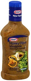 slide 1 of 1, Kraft Honey Dijon Vinaigrette, 1 ct