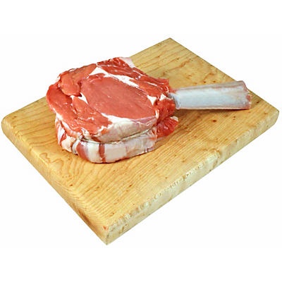 slide 1 of 1, Bone in Veal Rib Chops, per lb