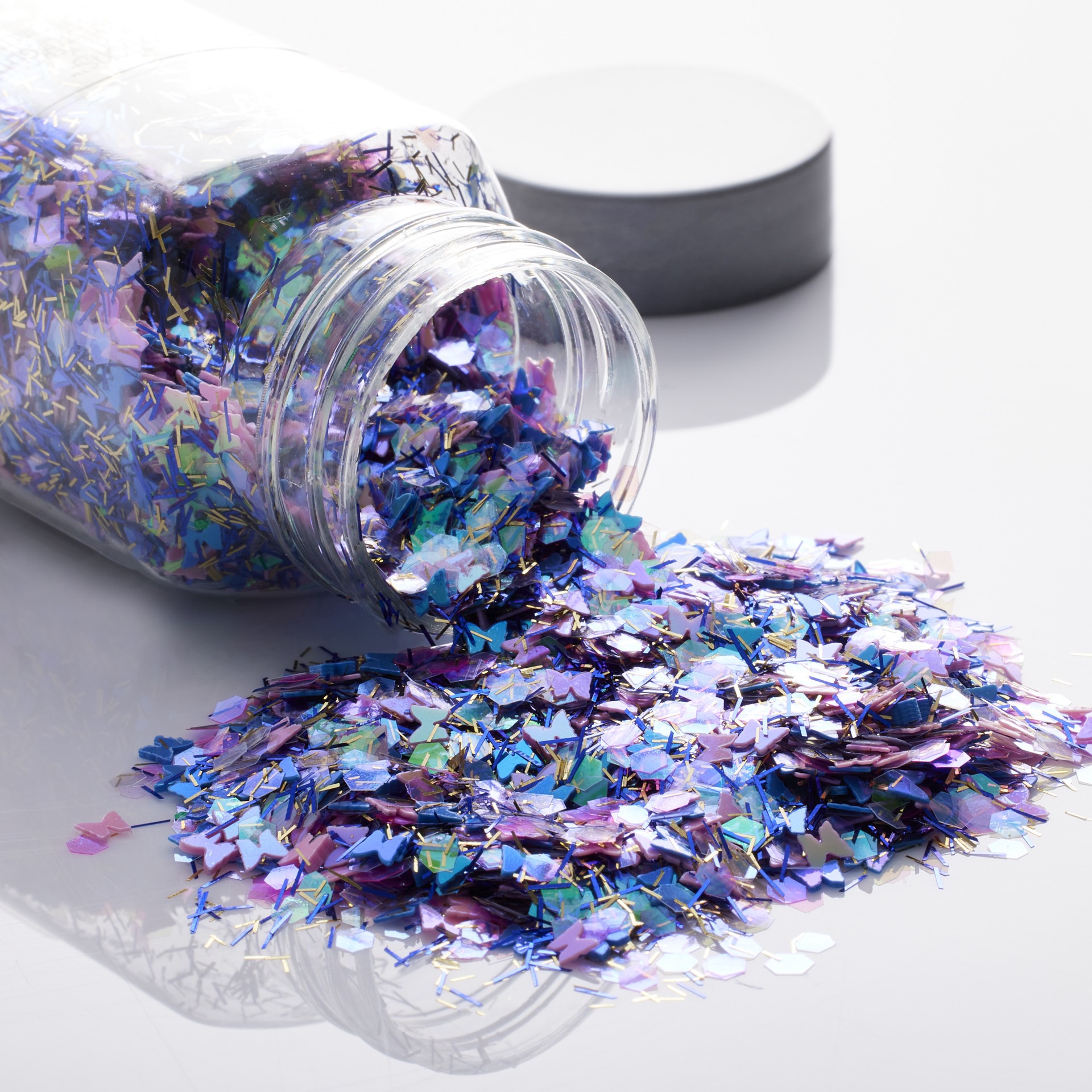 slide 5 of 5, Butterfly Confetti Specialty Polyester Glitter By Recollections, 0.7oz., 0.7 oz