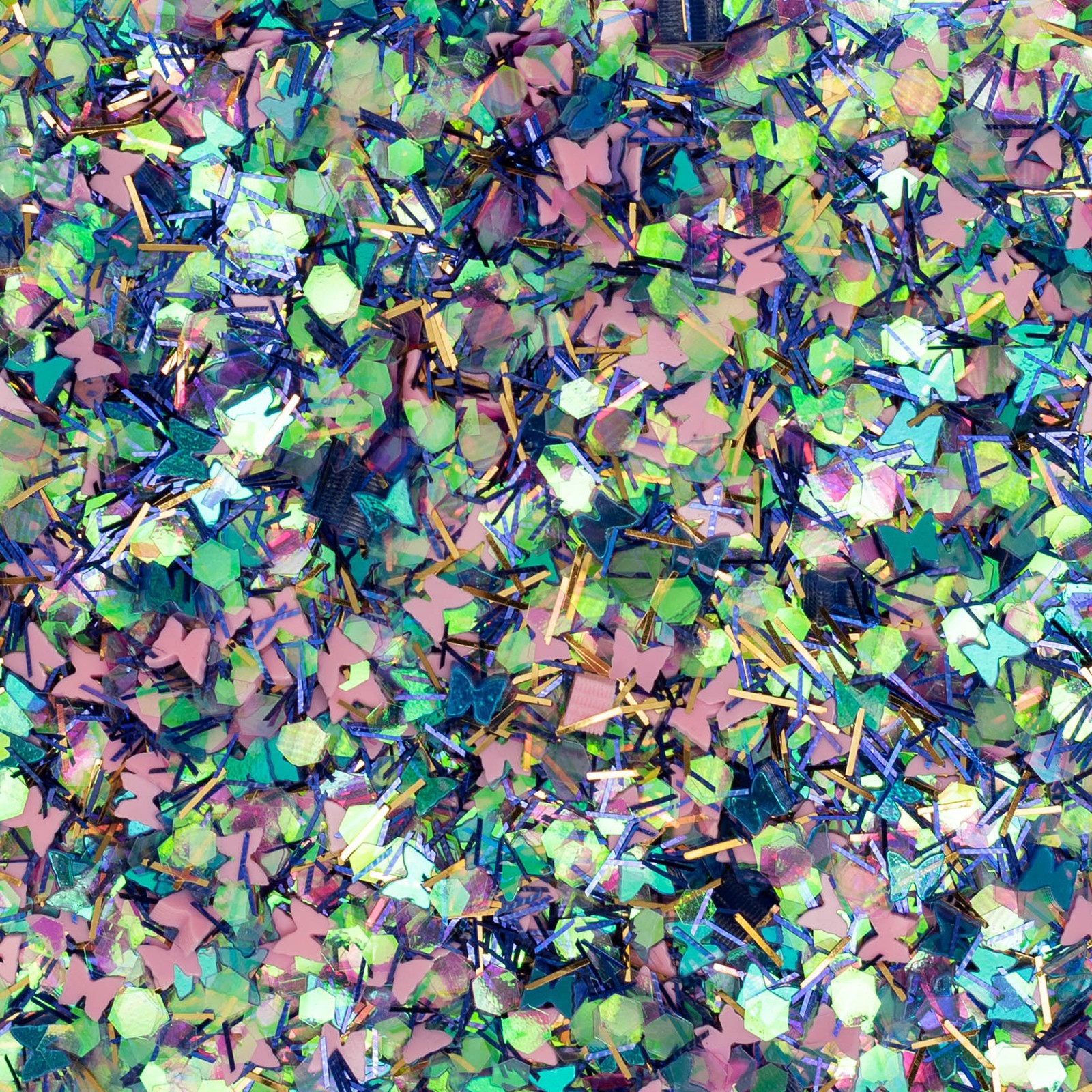 slide 2 of 5, Butterfly Confetti Specialty Polyester Glitter By Recollections, 0.7oz., 0.7 oz