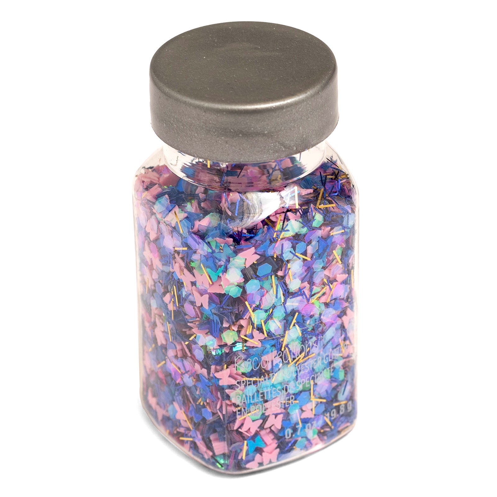 slide 3 of 5, Butterfly Confetti Specialty Polyester Glitter By Recollections, 0.7oz., 0.7 oz